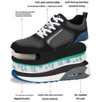 Men’s Summer Anti-Stab Safety Shoes