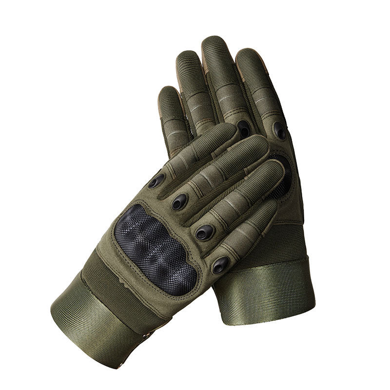 Carbon Fiber Cut-Resistant Tactical Training Gloves