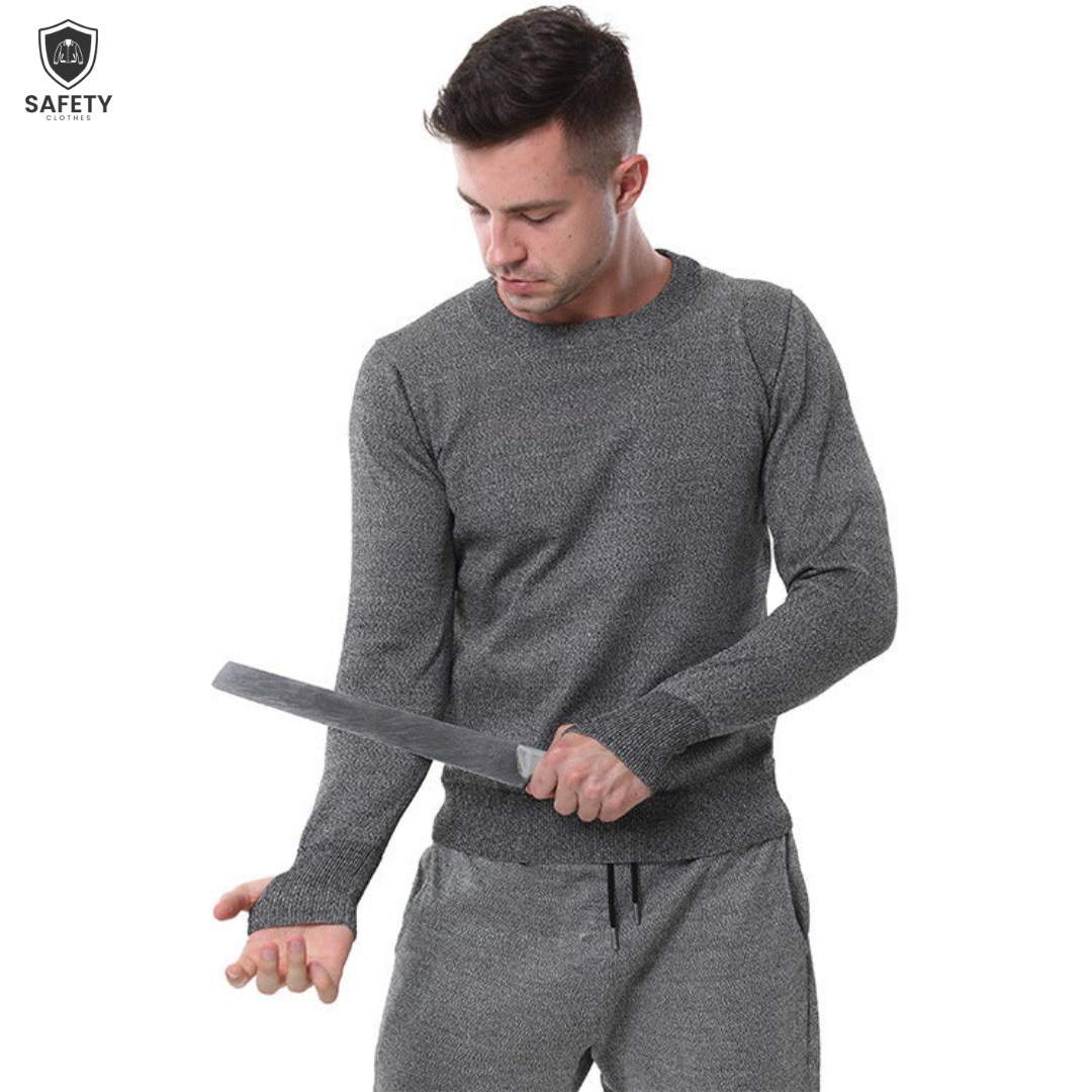 Wear Resistant Safety Protective Shirt