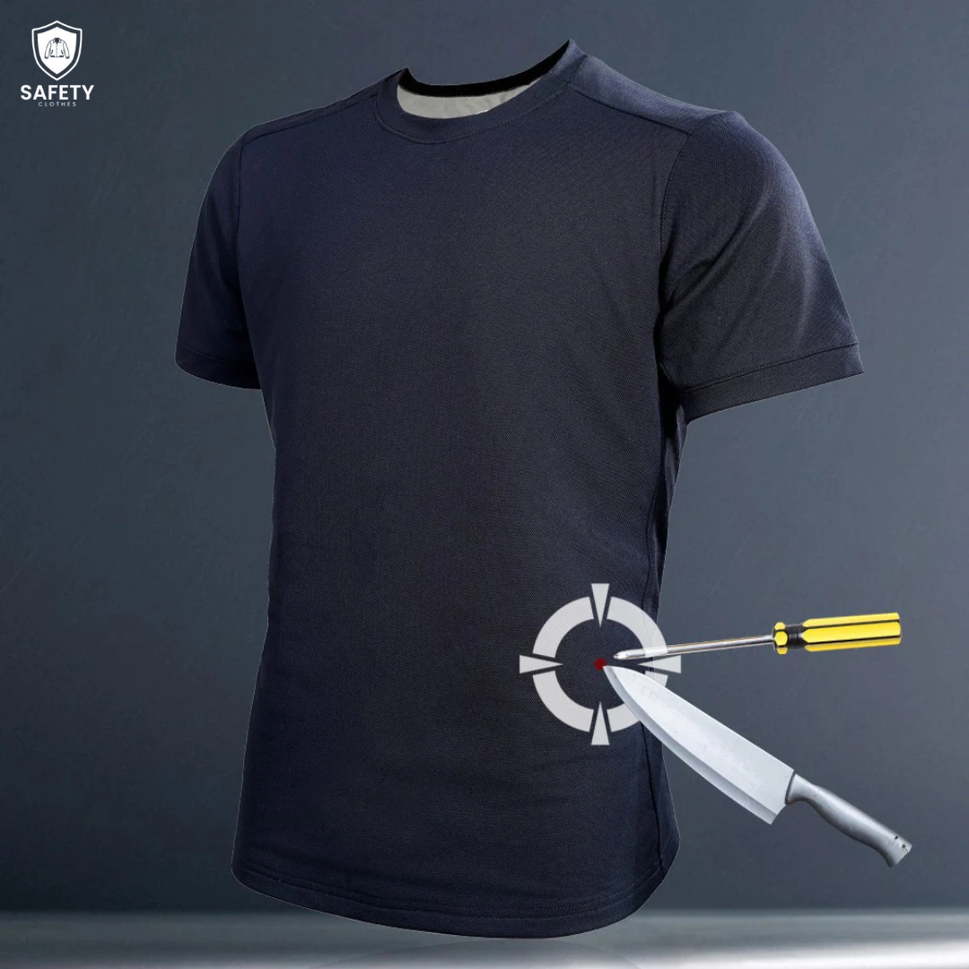Multi-Functional Cut-Resistant Breathable Waterproof T-Shirt