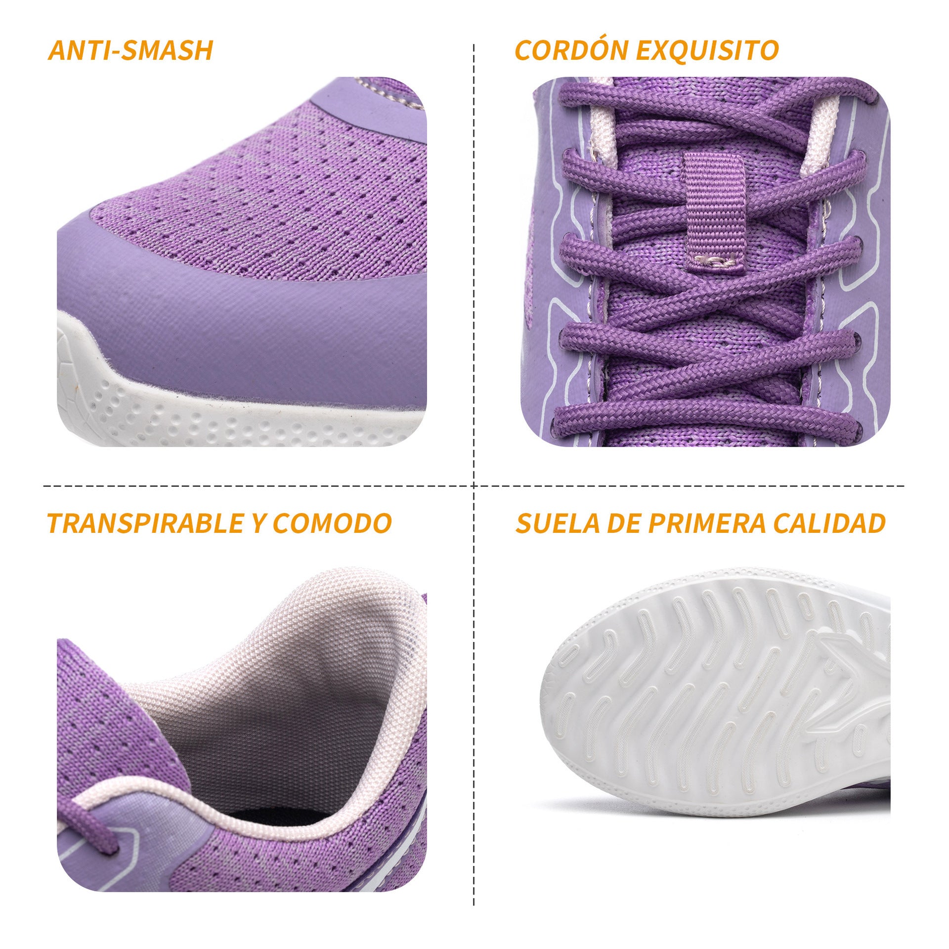 Women’s Anti-Stab Protective Safety Shoes
