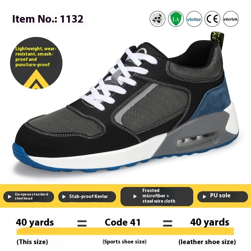 Men’s Summer Anti-Stab Safety Shoes