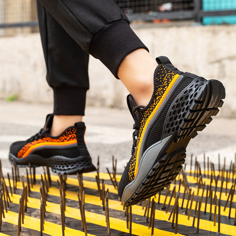 Men’s Stab-Resistant Safety Shoes