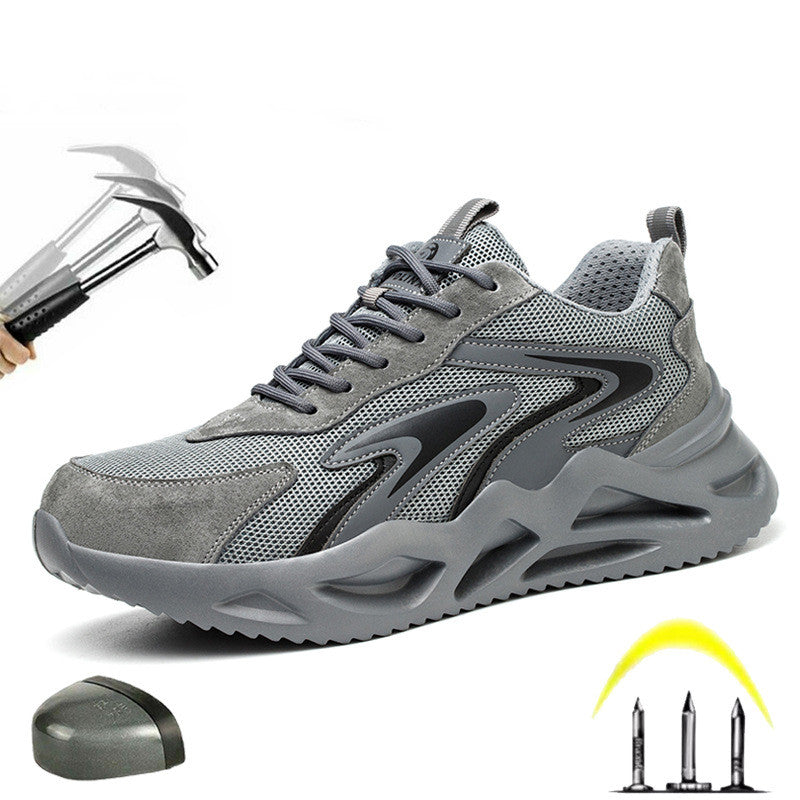 Breathable Anti-Stab Non-Slip All-Season Safety Shoes