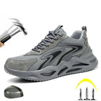 Breathable Anti-Stab Non-Slip All-Season Safety Shoes