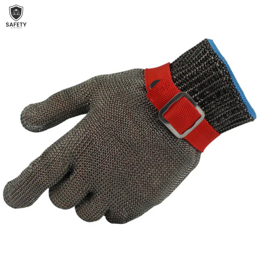Cut-Resistant Butchery Gloves