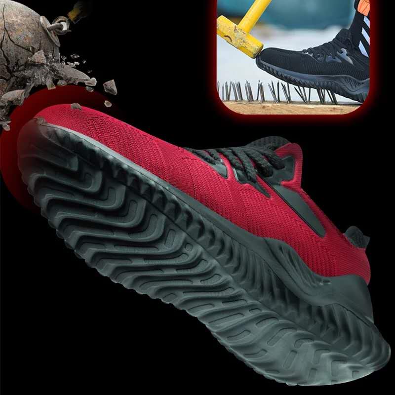 Anti-Smash & Anti-Stab Breathable Safety Shoes