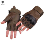 Cut-Resistant Cycling & Climbing Gloves