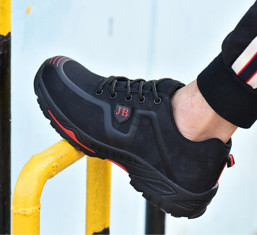 Spring New Anti-Stab Men’s Safety Shoes
