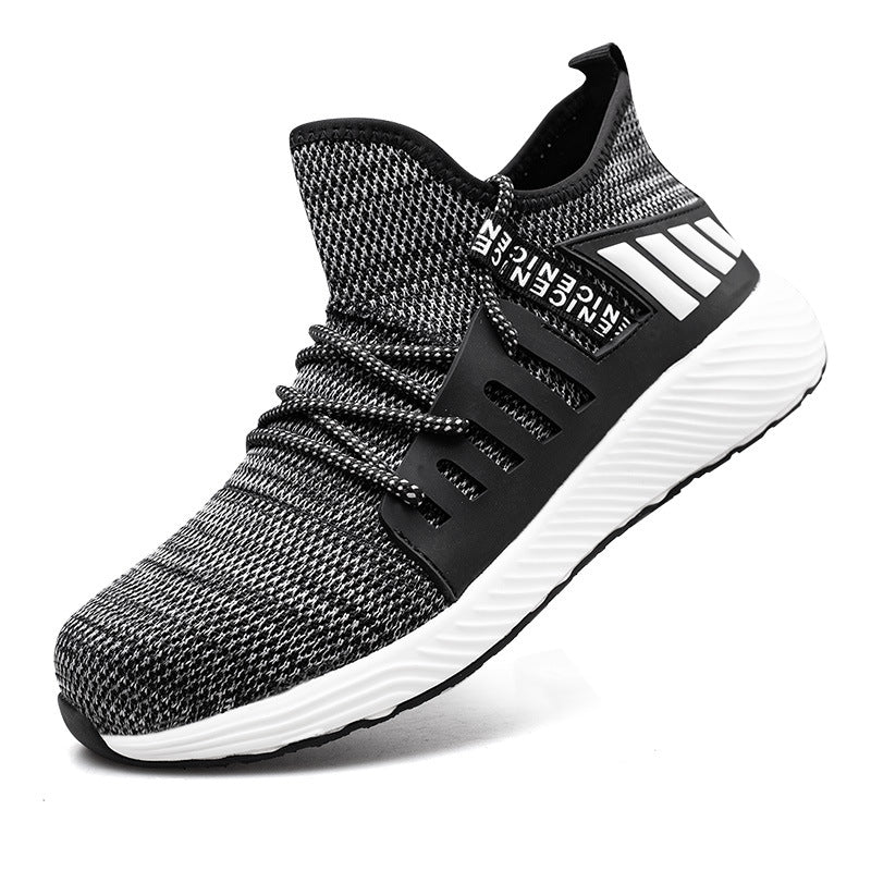 Breathable Anti-Slip Anti-Smash Safety Shoes