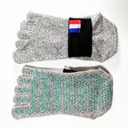 Cut-Resistant Non-Slip Outdoor Toe Socks