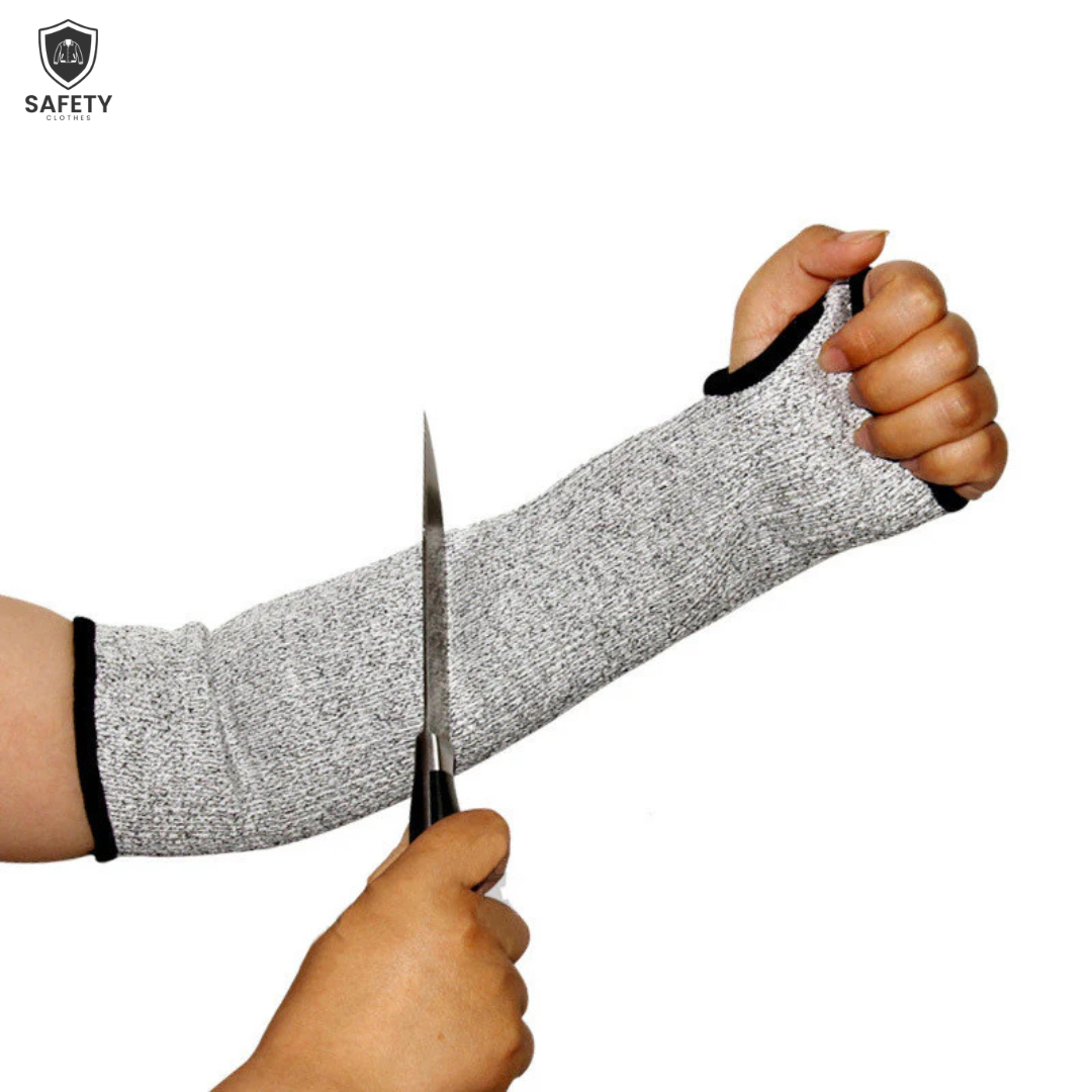 Puncture & Cut-Resistant Protective Sleeves