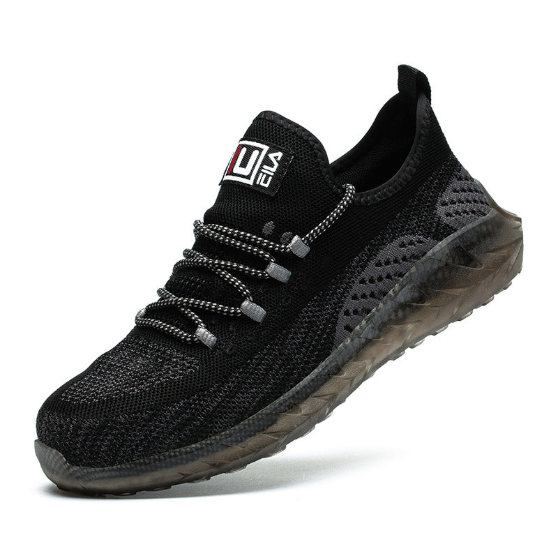 Steel Tip Smash-Proof Work Shoes
