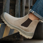 Electric Welding Anti-Smash High-Top Safety Shoes