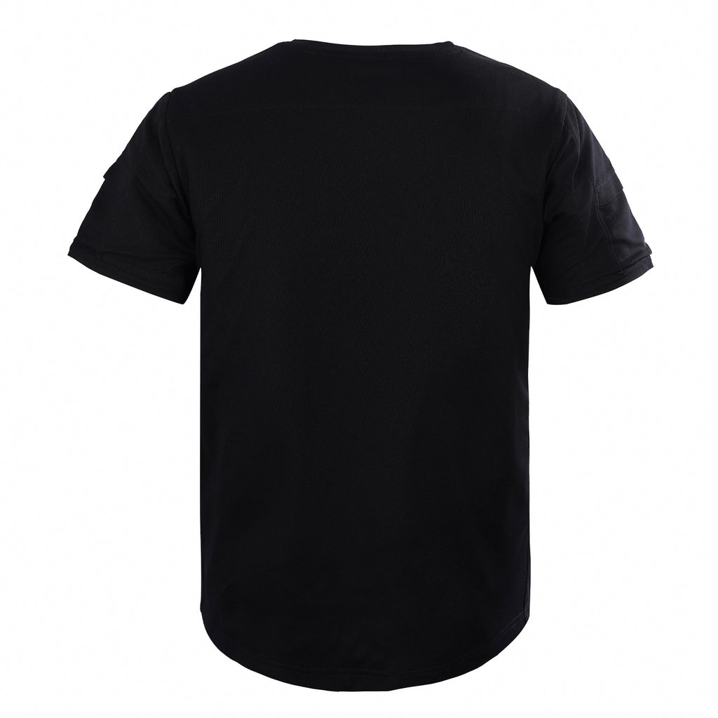 Black Cooling Cut-Resistant T-Shirt