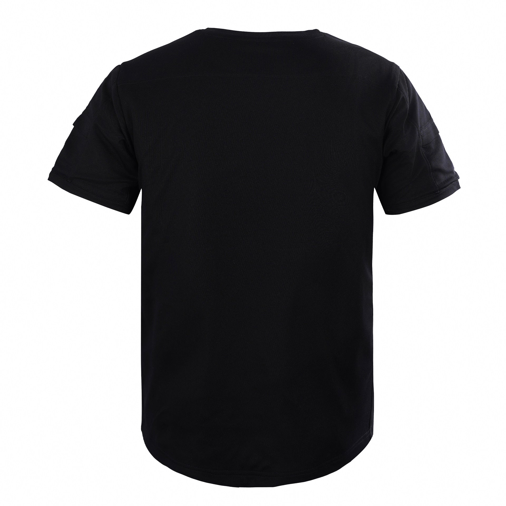 Black Cooling Cut-Resistant T-Shirt