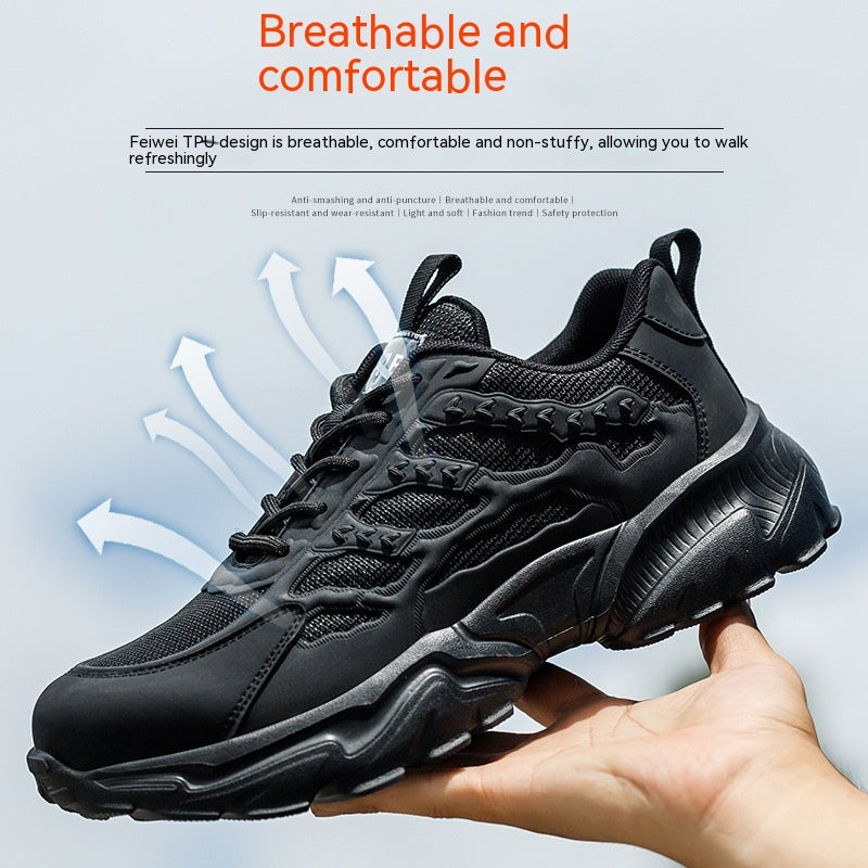 Lightweight EVA Anti-Smash & Anti-Penetration Safety Shoes
