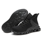 All-Season Steel-Toe Anti-Smash & Anti-Stab Work Safety Shoes