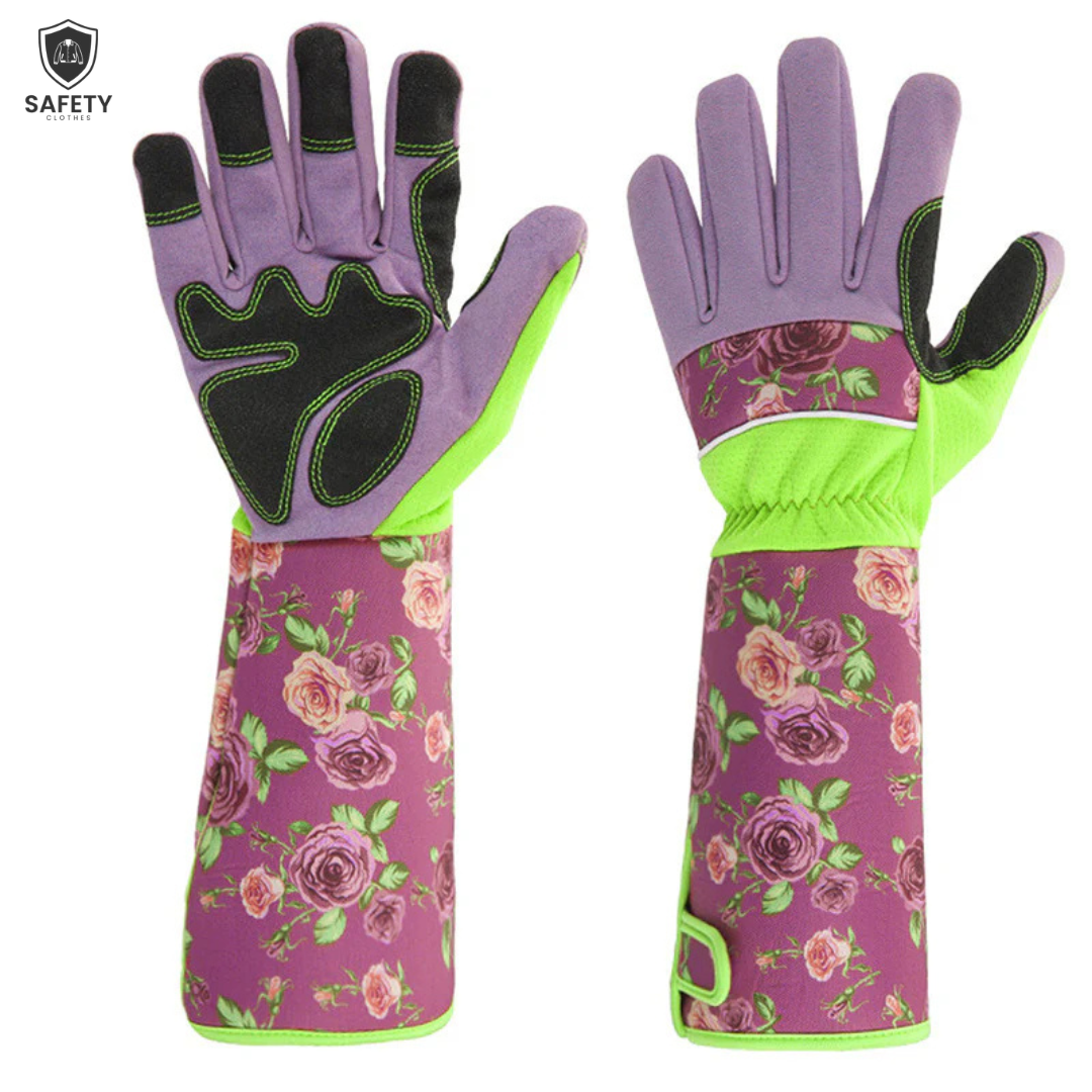 Long Tube Gardening Floral Stab-resistant Gloves