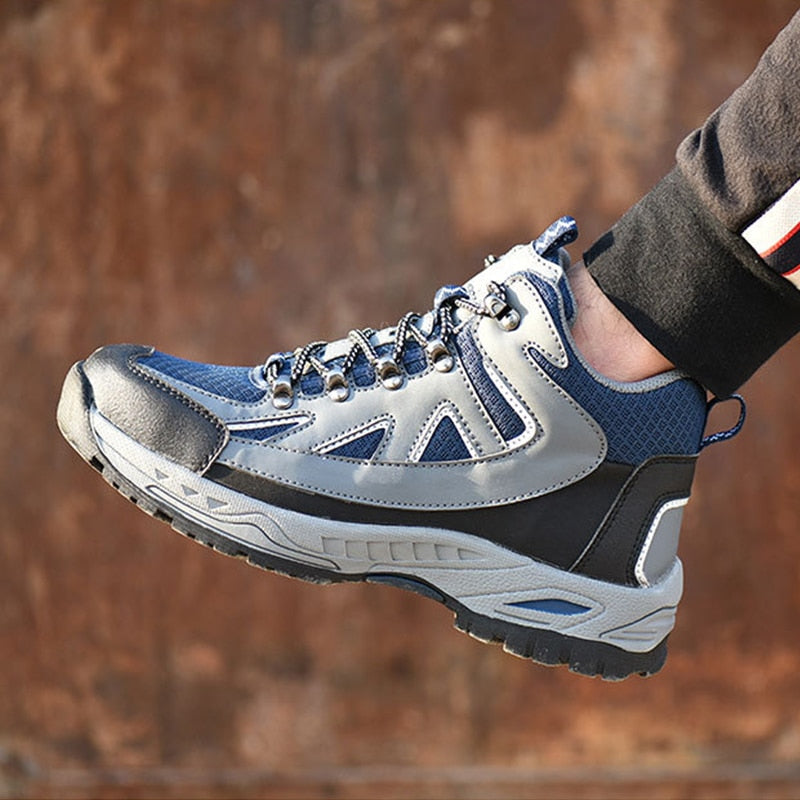 Anti-Smash & Anti-Stab Safety Shoes