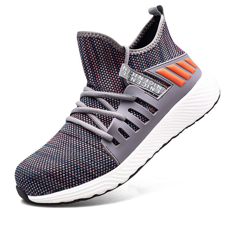 Breathable Anti-Slip Anti-Smash Safety Shoes