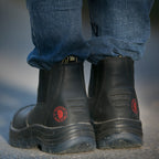 Steel-Toe Anti-Static Anti-Smash Safety Shoes