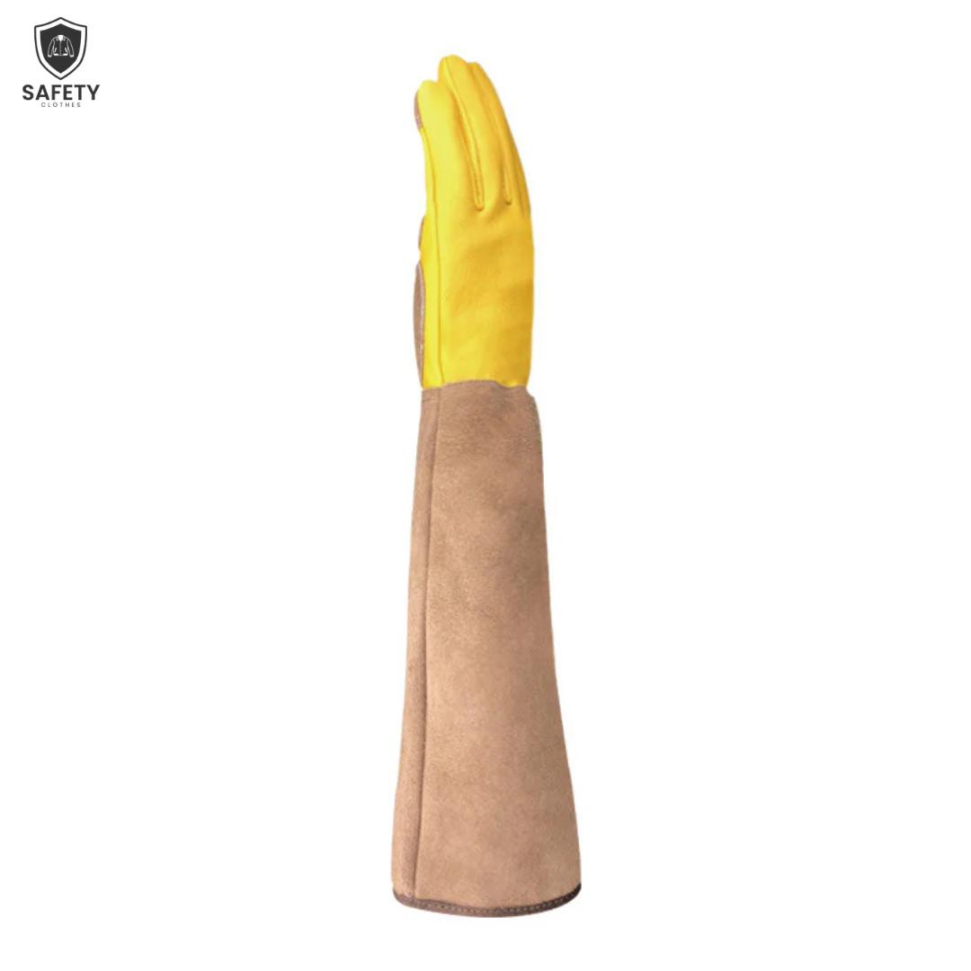 Cowhide Wear-Resistant Anti-Stab Safety Gloves