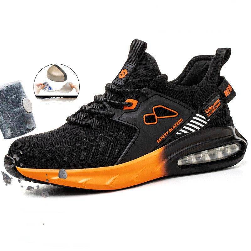 Men's Anti Impact & Wear-resistant Safety Shoes