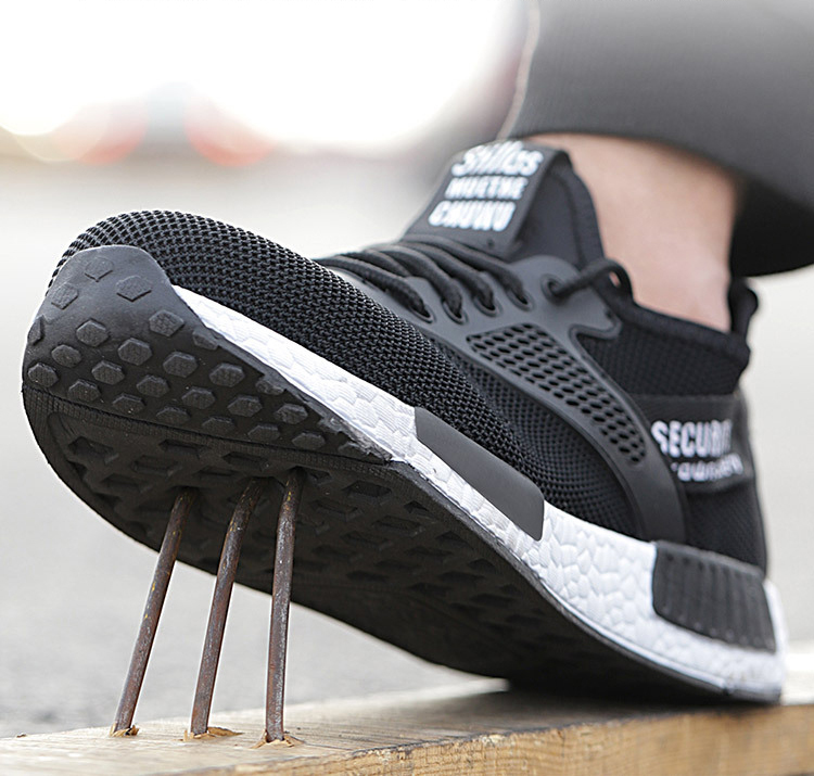 Wear-Resistant Protective Safety Shoes