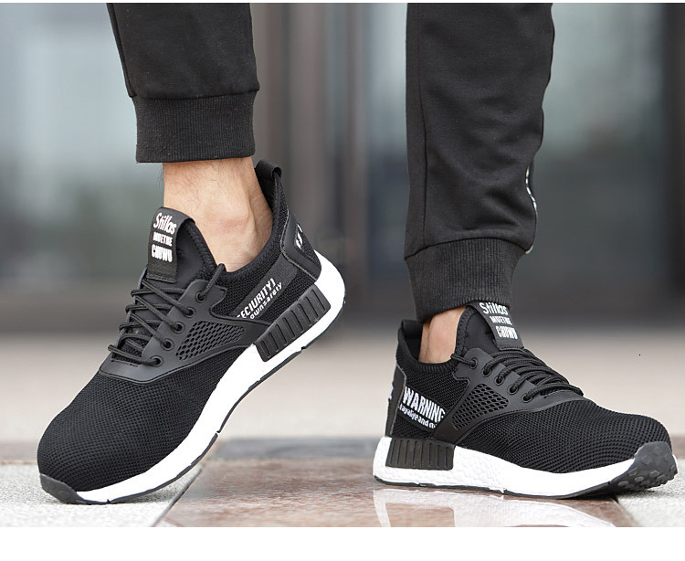 Wear-Resistant Protective Safety Shoes