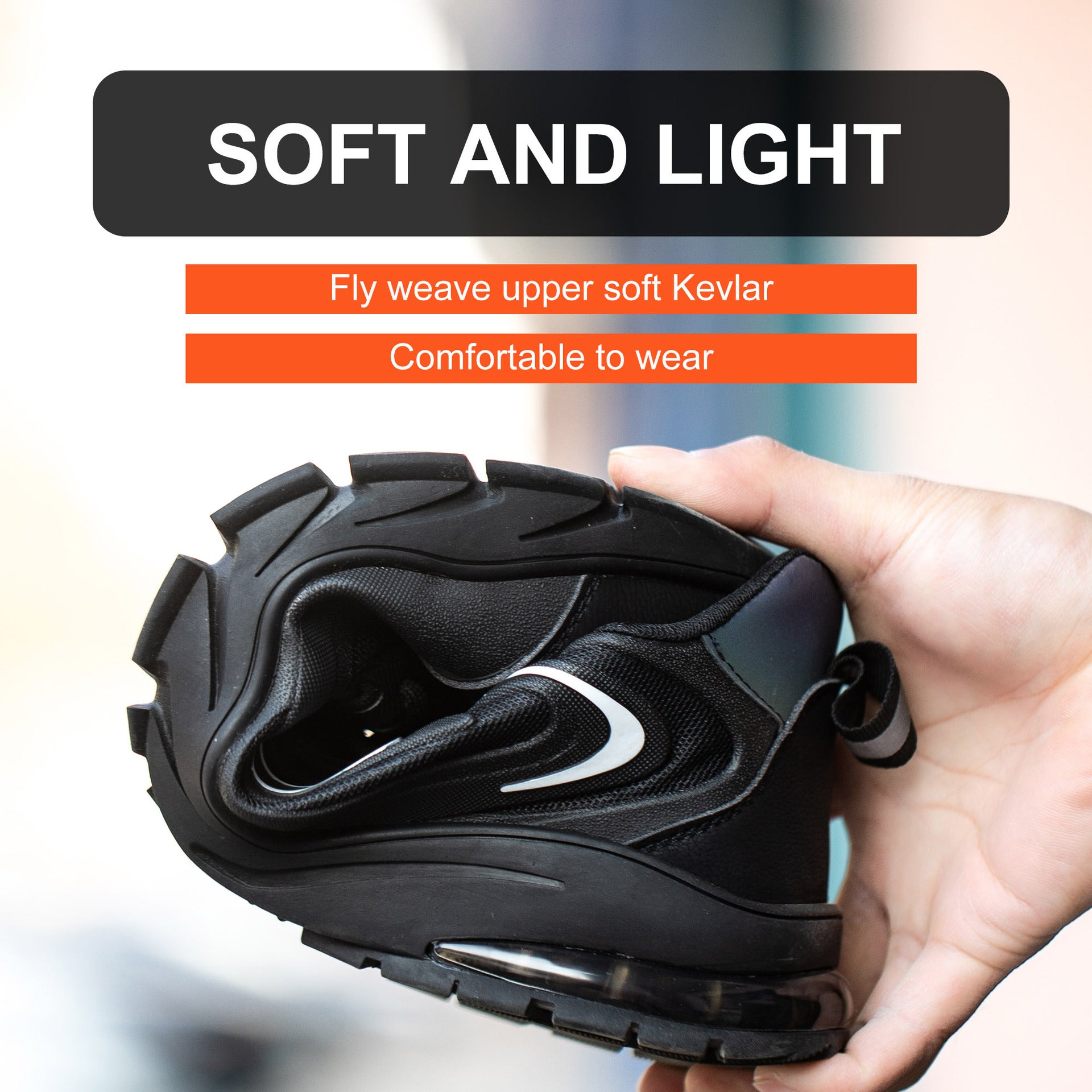 Men’s Anti-Stab Breathable Safety Shoes