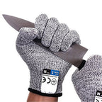 Cut-Resistant Kitchen Safety Gloves
