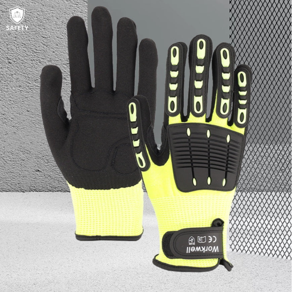 Anti-Cut & Smash Resistant Safety Gloves