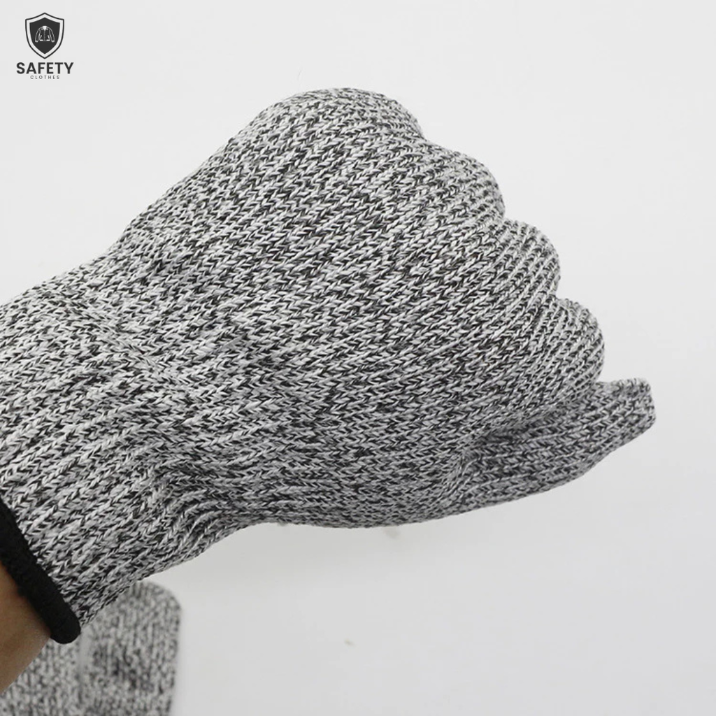 Cut-Resistant Safety Gloves for Kids