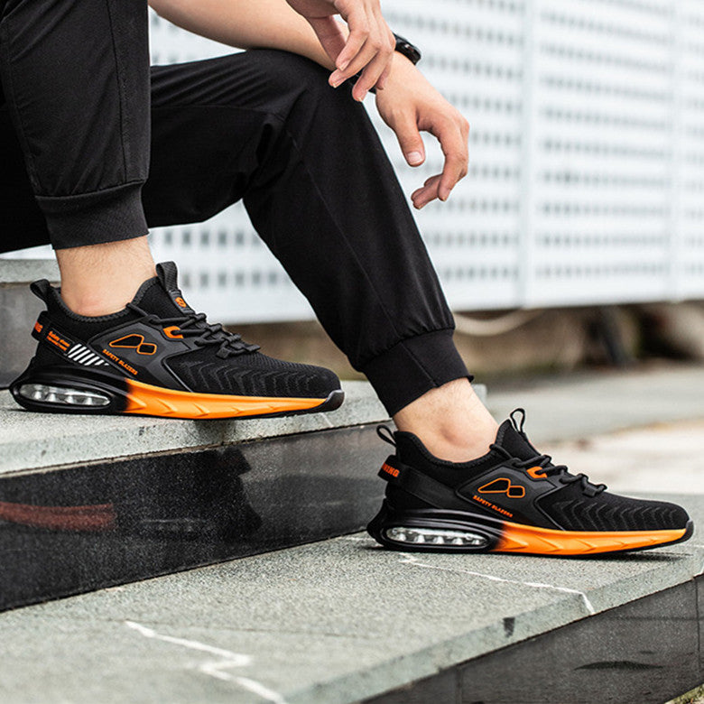 Men's Anti Impact & Wear-resistant Safety Shoes