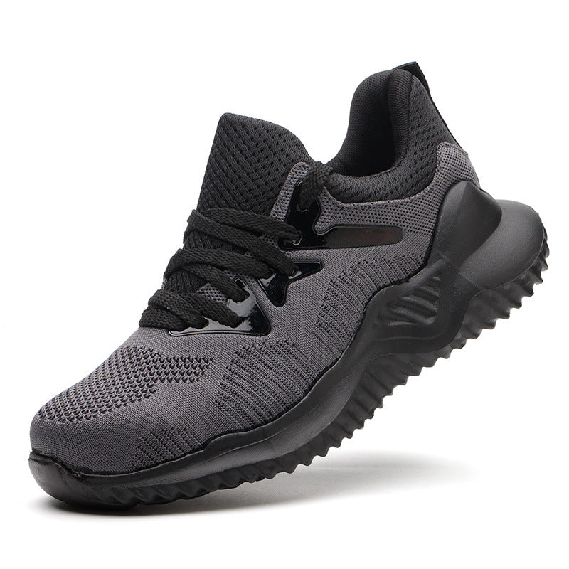Anti-Smash & Anti-Stab Breathable Safety Shoes