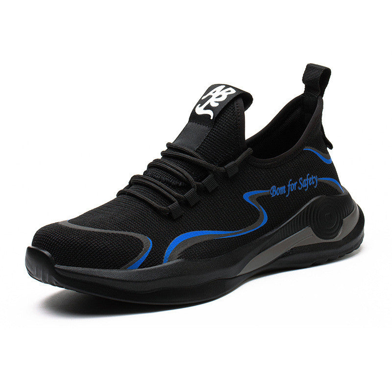 Steel Tip Smash-Proof Work Shoes