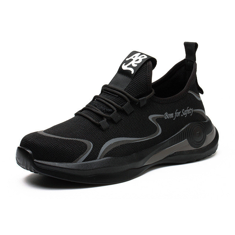 Steel Tip Smash-Proof Work Shoes