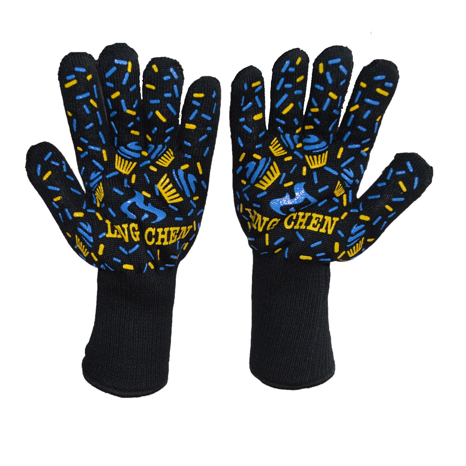 Flame-Retardant Cut-Resistant Heat-Resistant Gloves