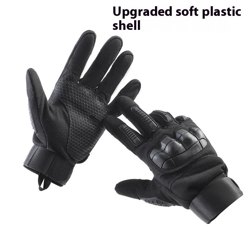 Carbon Fiber Cut-Resistant Tactical Training Gloves
