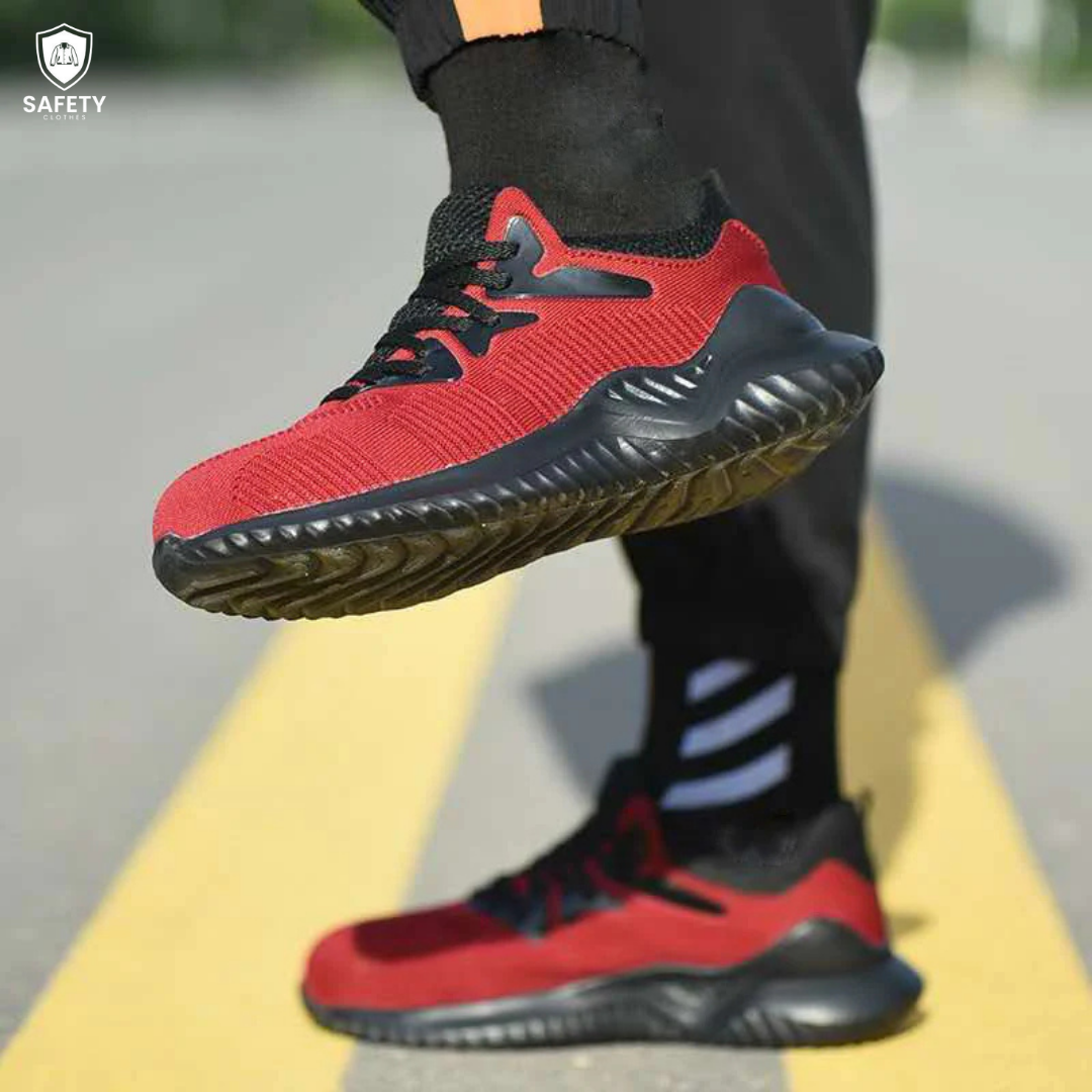Anti-Smash & Anti-Stab Breathable Safety Shoes