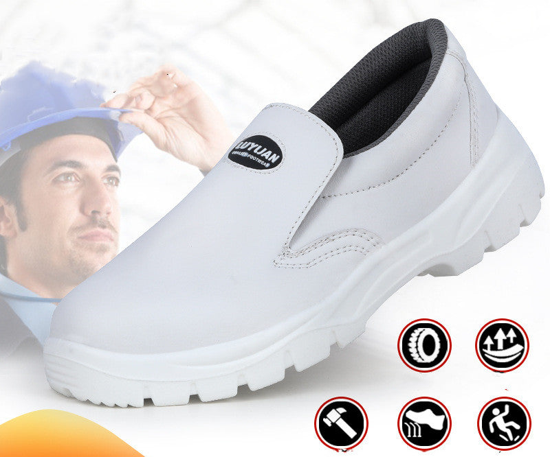 Breathable Flyknit Anti-Static Safety Shoes (Anti-Smash & Anti-Stab)