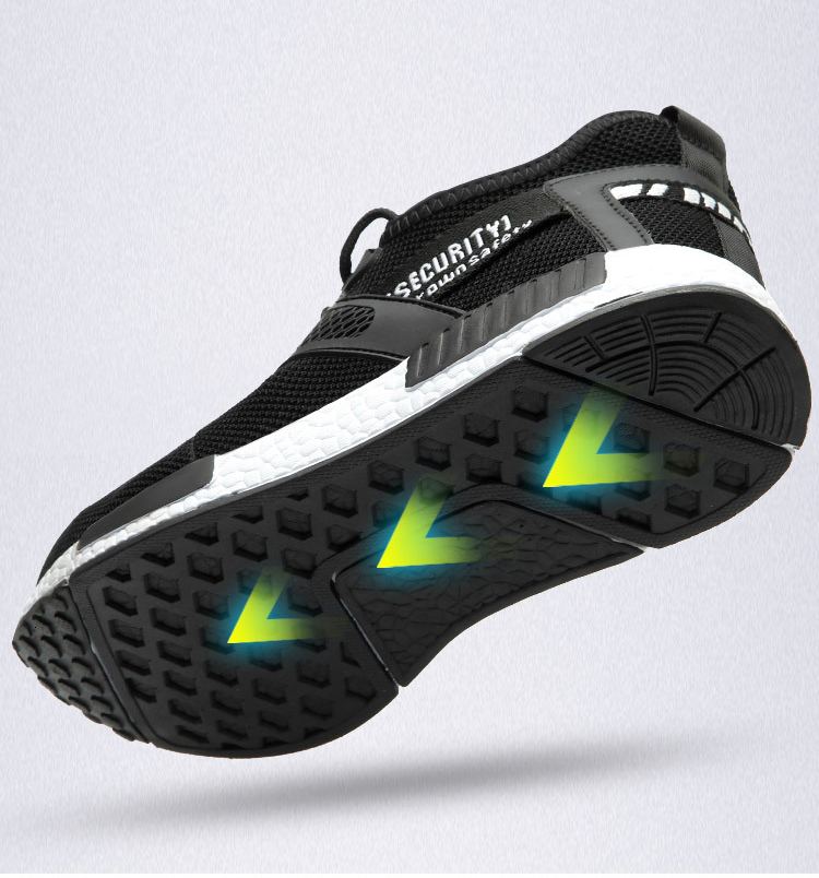 Wear-Resistant Protective Safety Shoes