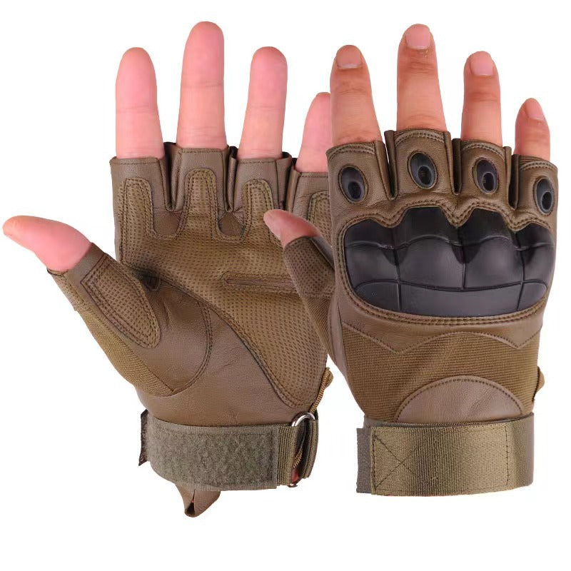 Cut-Resistant Cycling & Climbing Gloves