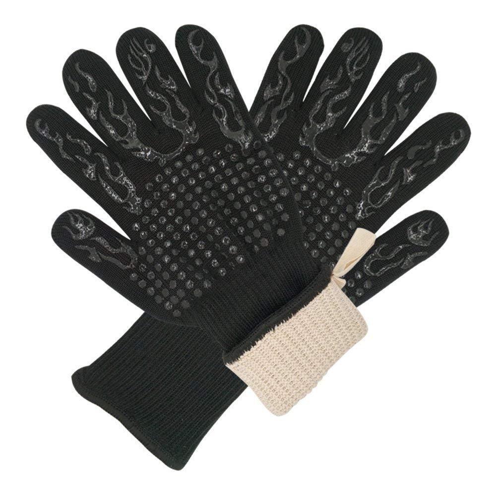 Flame-Retardant Cut-Resistant Heat-Resistant Gloves