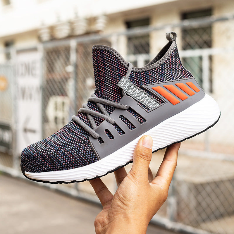 Breathable Anti-Slip Anti-Smash Safety Shoes