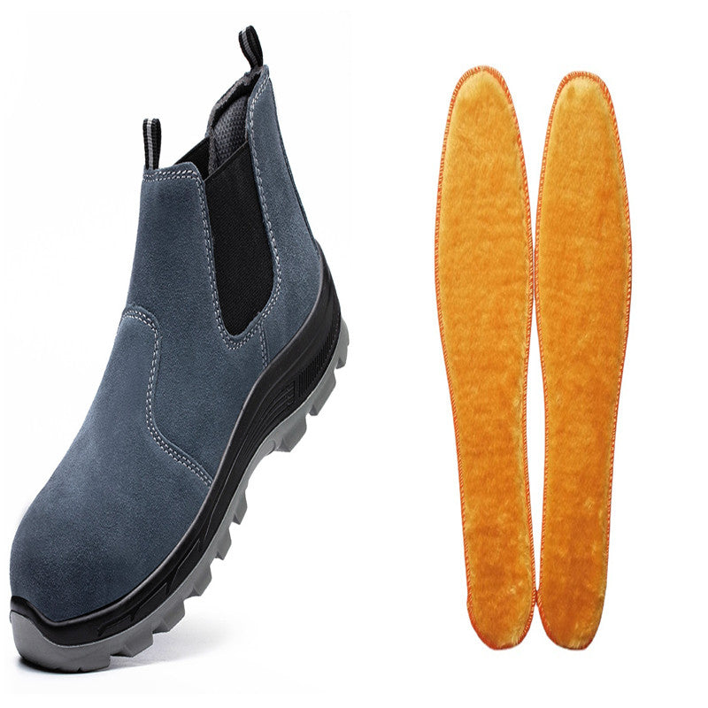 Anti-Impact & Puncture-Resistant Safety Shoes