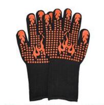 Flame-Retardant Cut-Resistant Heat-Resistant Gloves