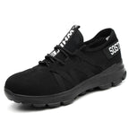 Lightweight Breathable & Wear-resistant Safety Shoes
