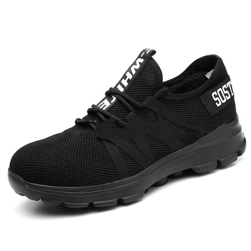 Lightweight Breathable & Wear-resistant Safety Shoes